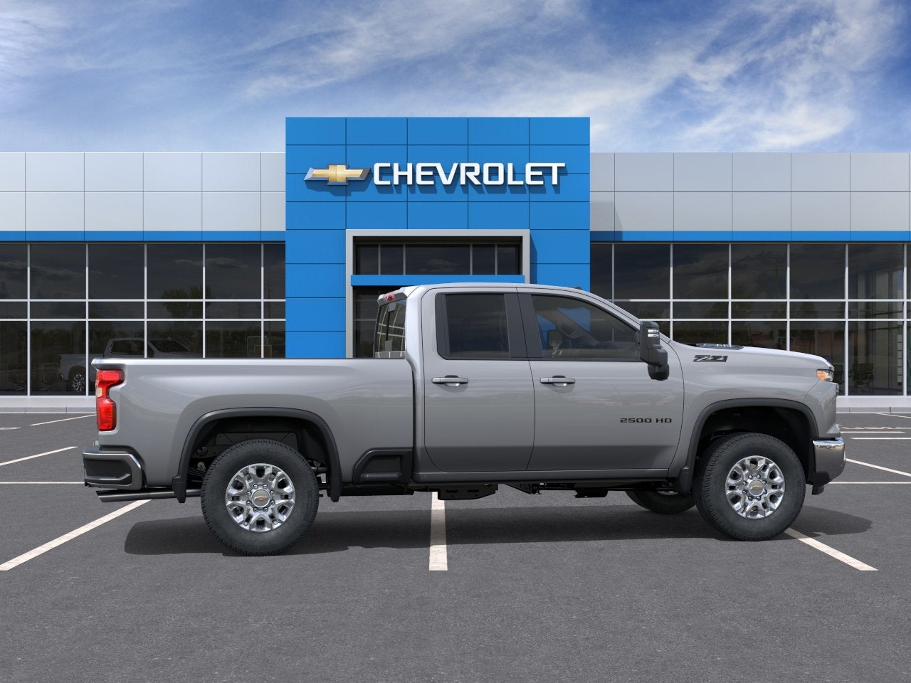 2026 Chevrolet Silverado 2500 HD LT