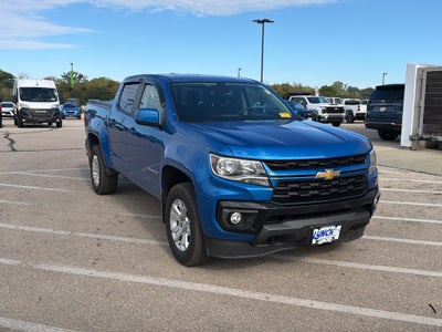 2021 Chevrolet Colorado 4WD LT