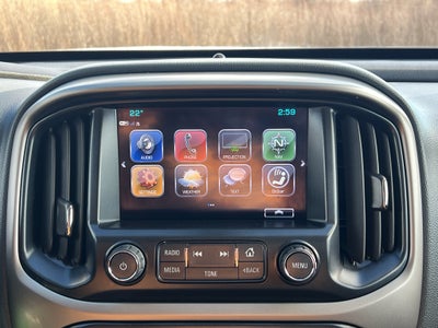 2017 Chevrolet Colorado 4WD Z71