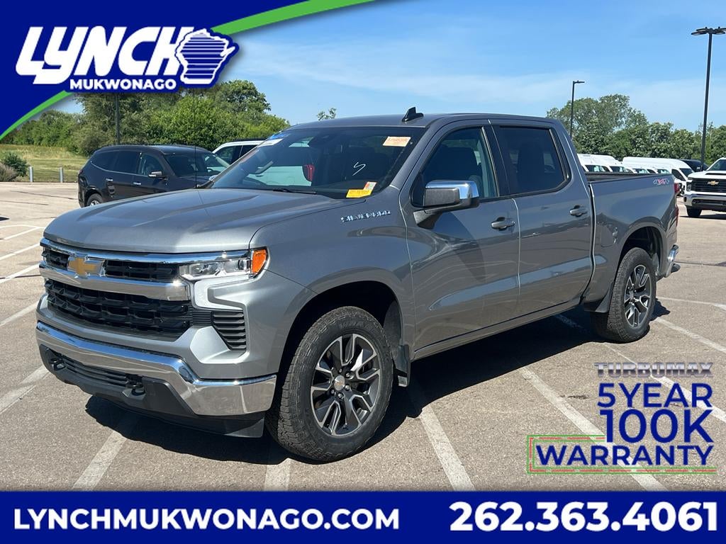 2024 Chevrolet Silverado 1500 LT (2FL)