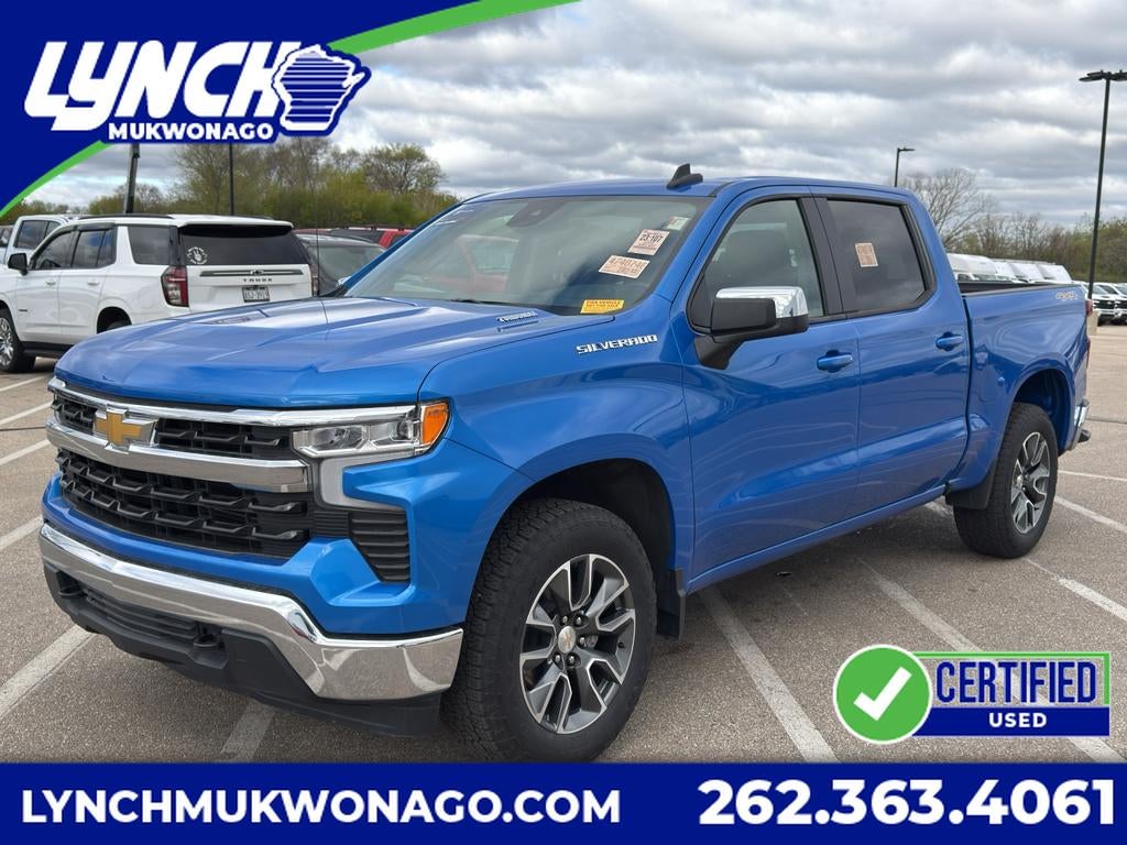 2025 Chevrolet Silverado 1500 LT (2FL)