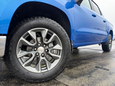 2025 Chevrolet Silverado 1500 LT (2FL)