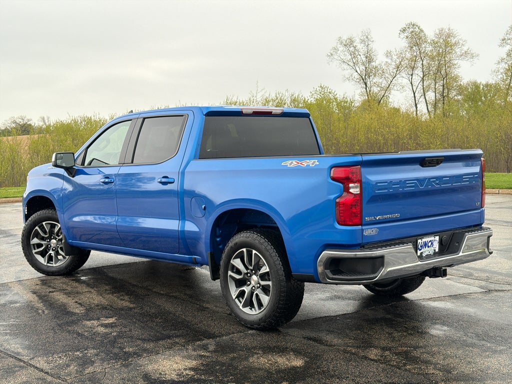 2025 Chevrolet Silverado 1500 LT (2FL)