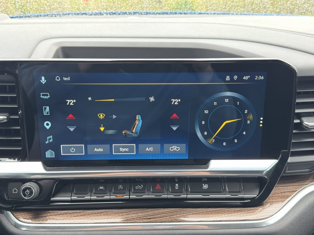 2025 Chevrolet Silverado 1500 LT (2FL)