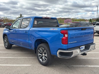 2025 Chevrolet Silverado 1500 LT (2FL)