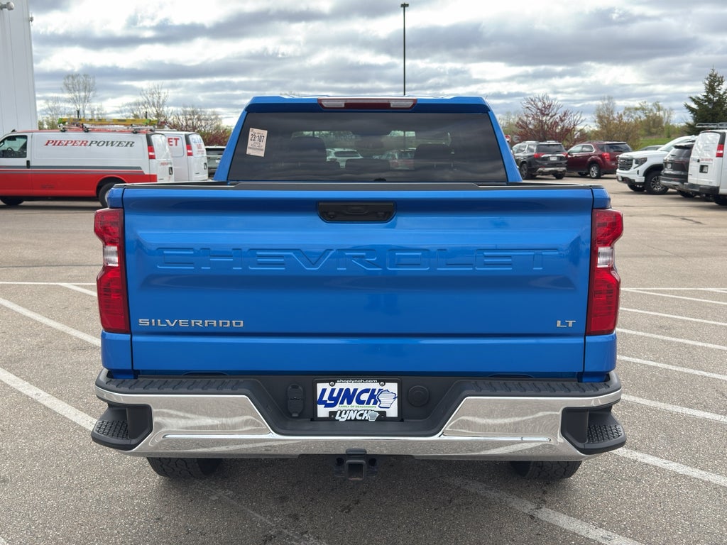 2025 Chevrolet Silverado 1500 LT (2FL)