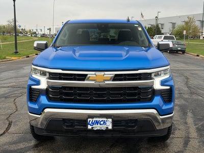 2025 Chevrolet Silverado 1500 LT (2FL)