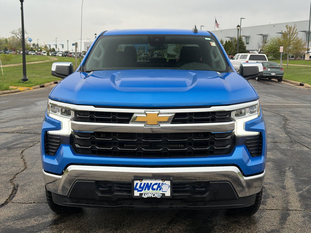 2025 Chevrolet Silverado 1500 LT (2FL)