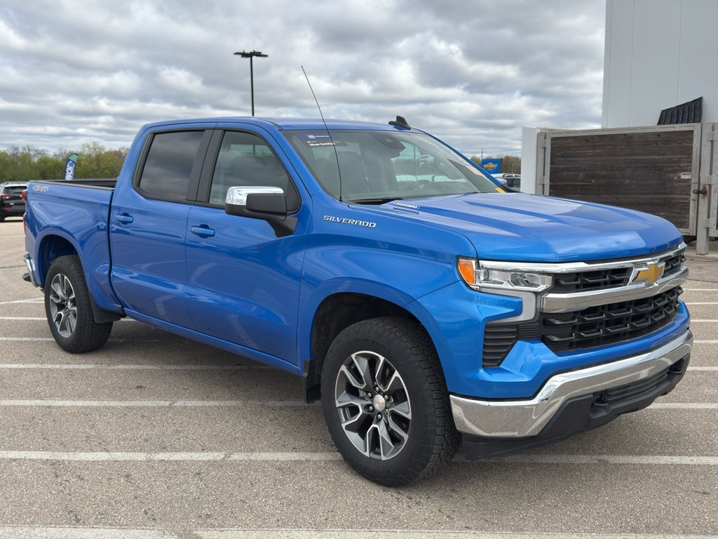 2025 Chevrolet Silverado 1500 LT (2FL)