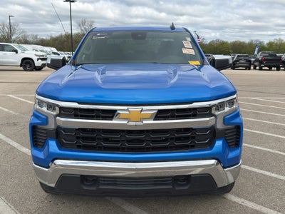 2025 Chevrolet Silverado 1500 LT (2FL)