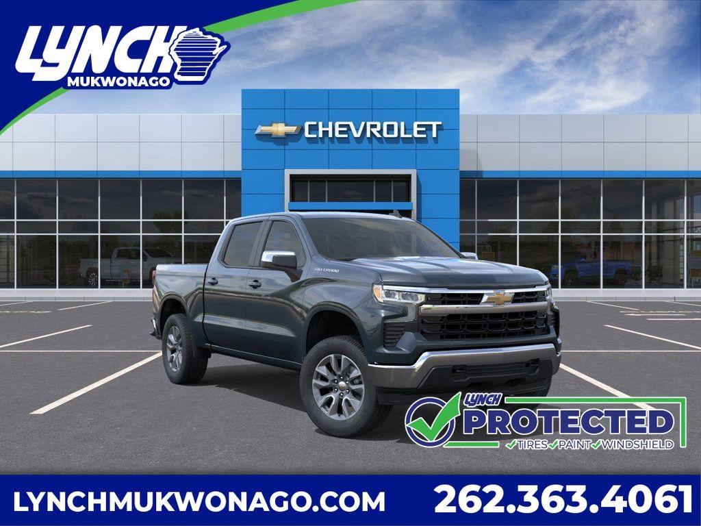 2026 Chevrolet Silverado 1500 LT (2FL)