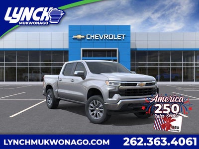 2026 Chevrolet Silverado 1500 LT (2FL)