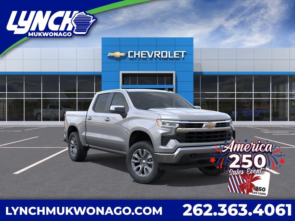 2026 Chevrolet Silverado 1500 LT (2FL)