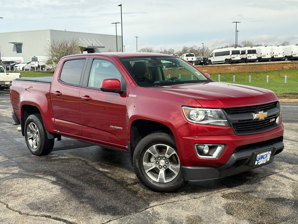 2018 Chevrolet Colorado 4WD Z71