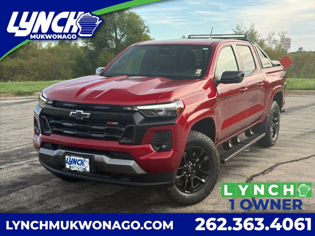 2025 Chevrolet Colorado Z71