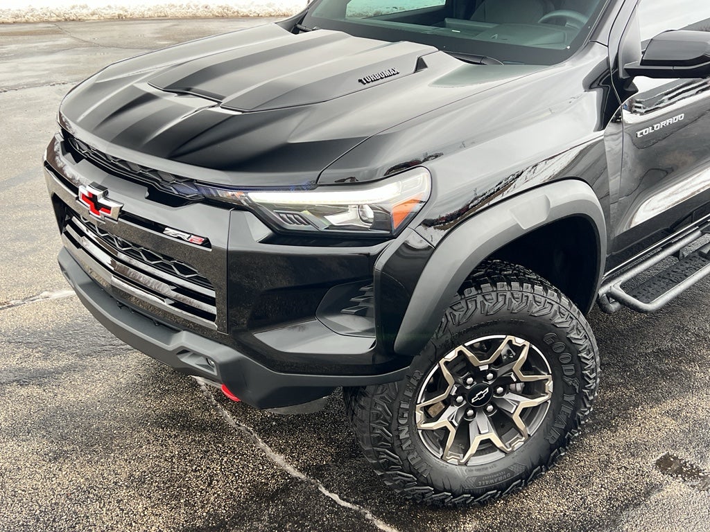 2025 Chevrolet Colorado ZR2