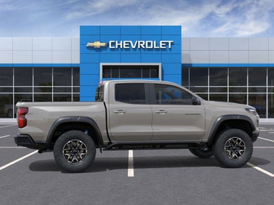 2026 Chevrolet Colorado ZR2