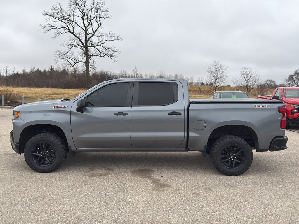 2021 Chevrolet Silverado 1500 Custom Trail Boss