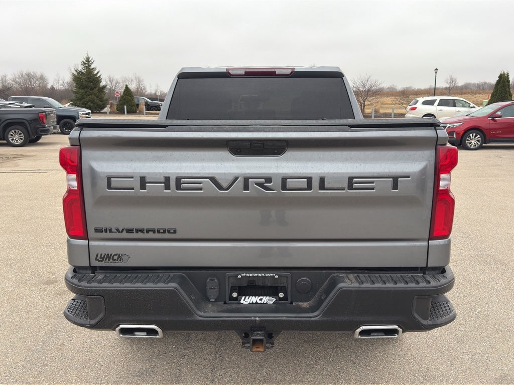 2021 Chevrolet Silverado 1500 Custom Trail Boss