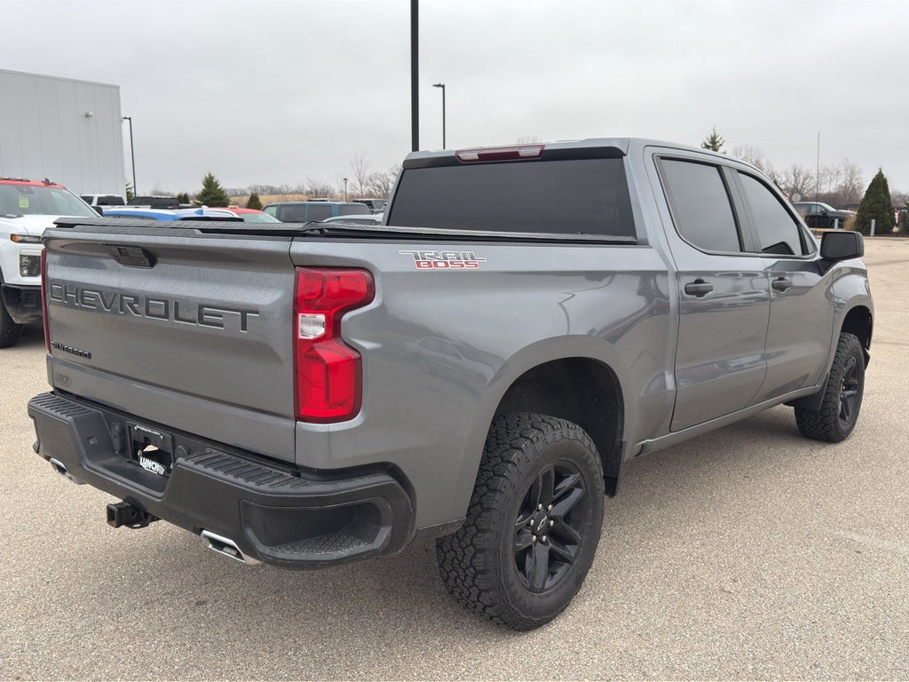 2021 Chevrolet Silverado 1500 Custom Trail Boss