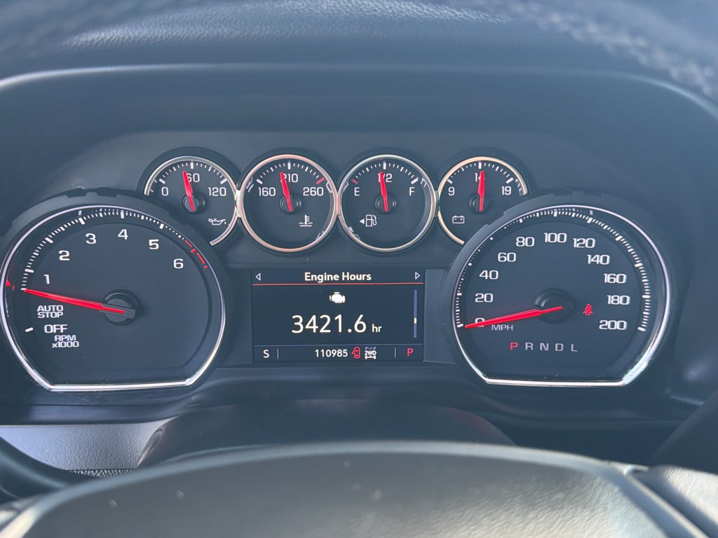 2019 Chevrolet Silverado 1500 LT Trail Boss