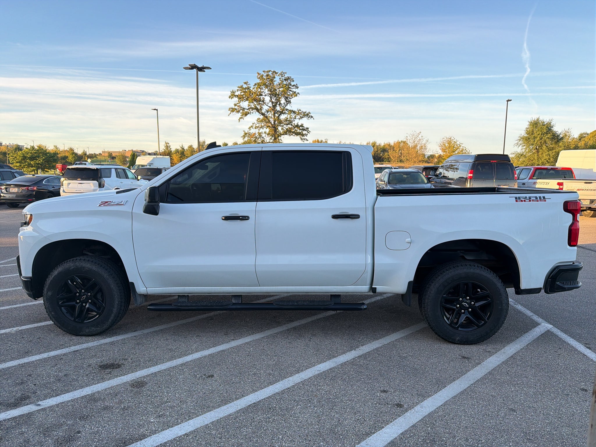 2020 Chevrolet Silverado 1500 LT Trail Boss