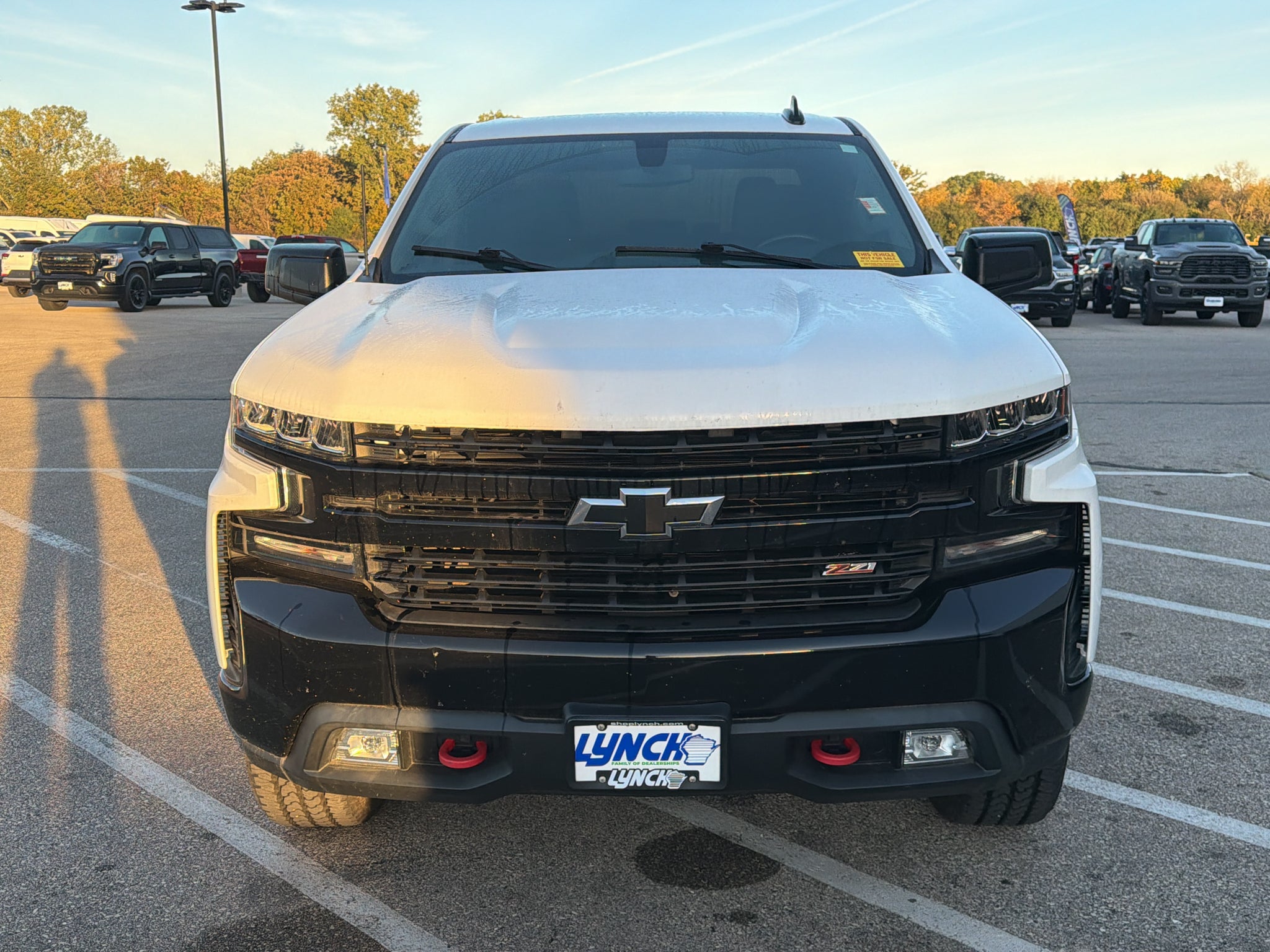 2020 Chevrolet Silverado 1500 LT Trail Boss