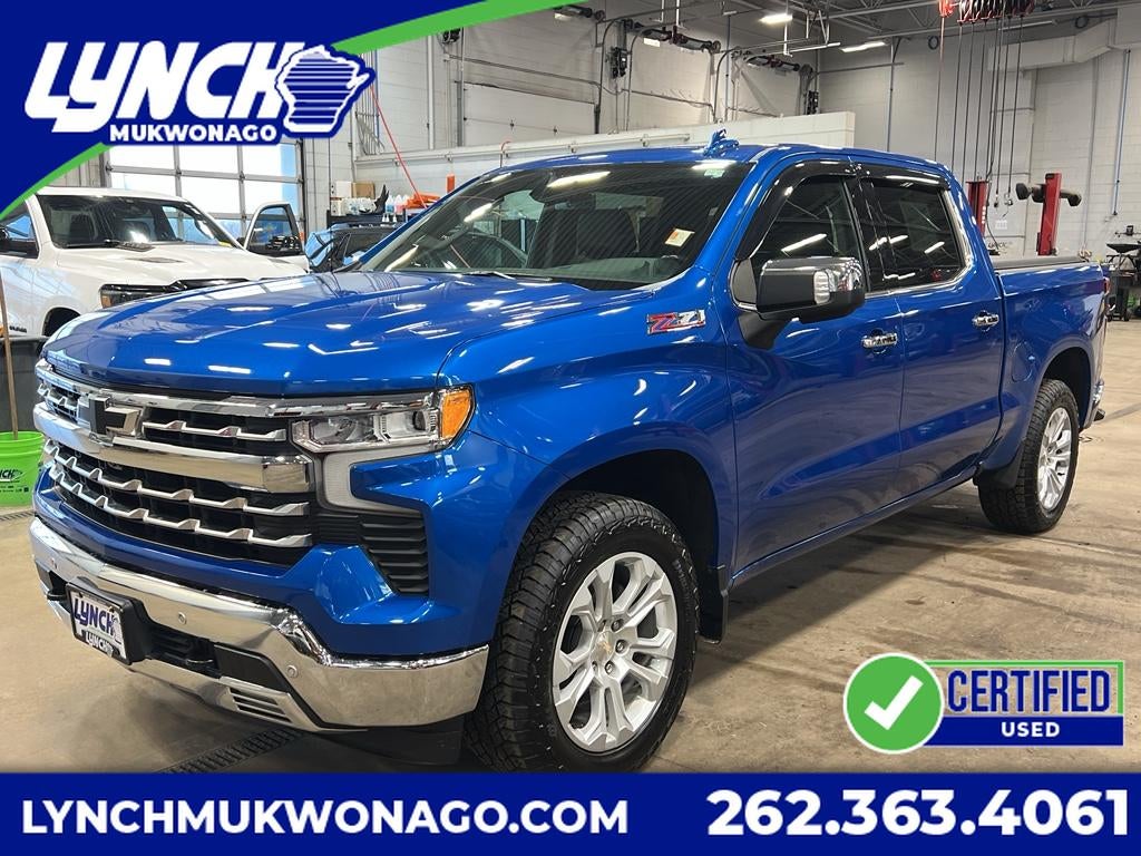 2022 Chevrolet Silverado 1500 LTZ