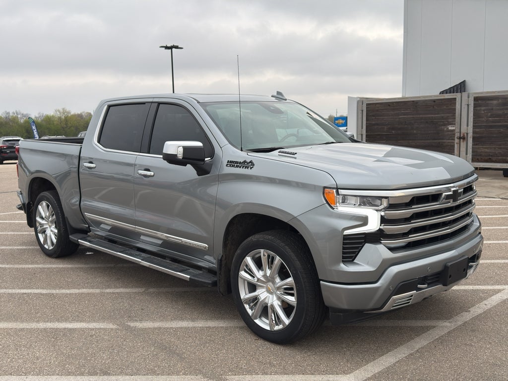 2025 Chevrolet Silverado 1500 High Country
