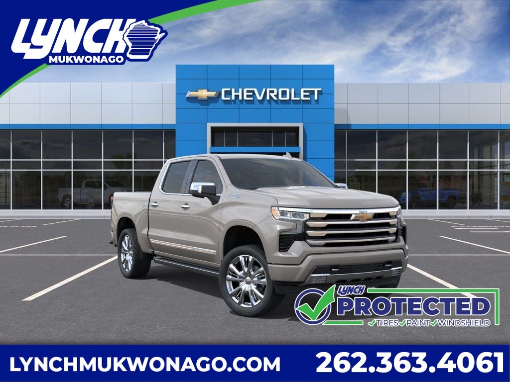 2026 Chevrolet Silverado 1500 High Country