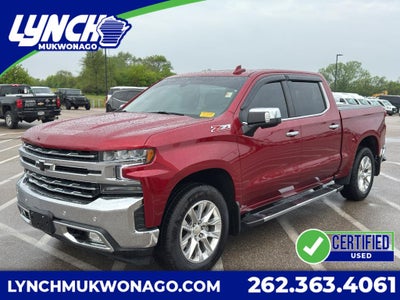 2021 Chevrolet Silverado 1500 LTZ