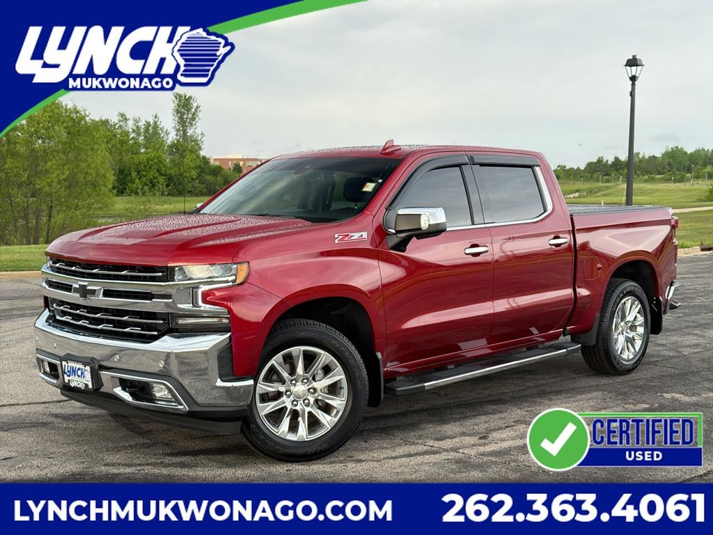2021 Chevrolet Silverado 1500 LTZ