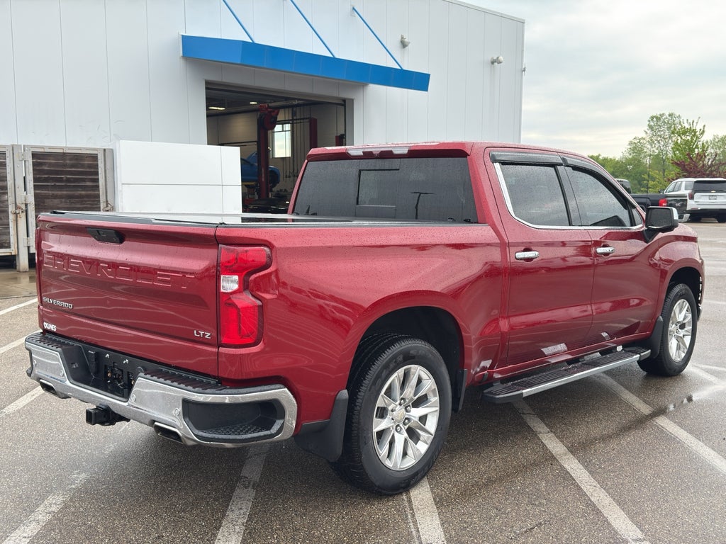 2021 Chevrolet Silverado 1500 LTZ