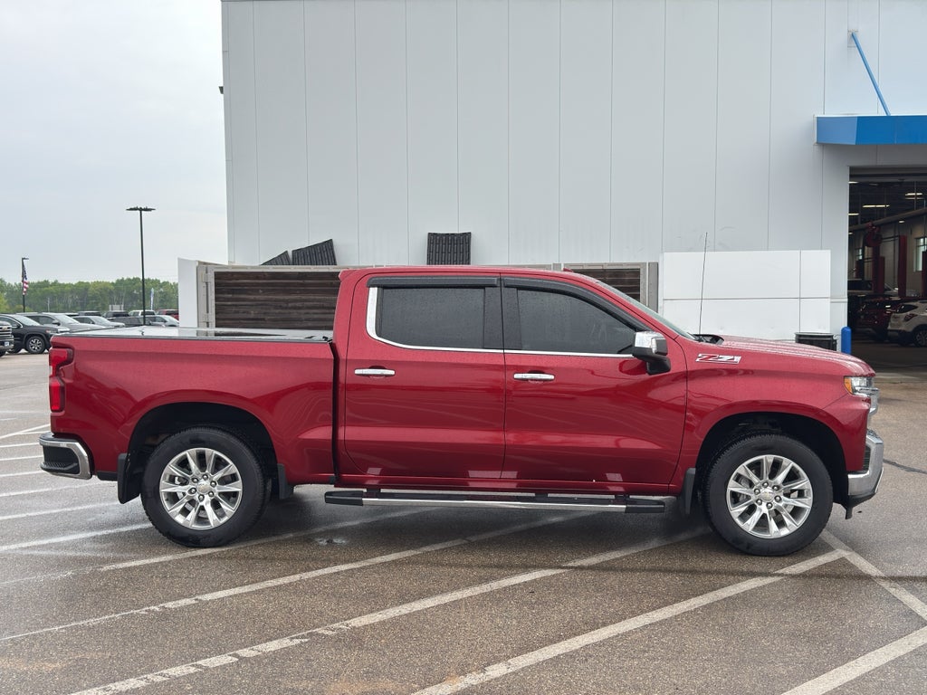 2021 Chevrolet Silverado 1500 LTZ