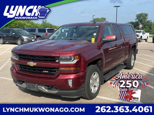 2017 Chevrolet Silverado 1500 LT