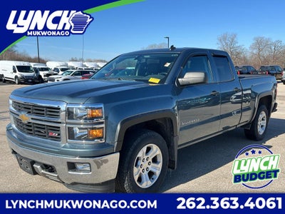 2014 Chevrolet Silverado 1500 LT