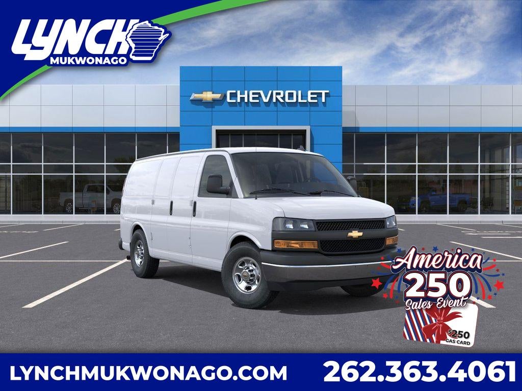 2025 Chevrolet Express Cargo WT