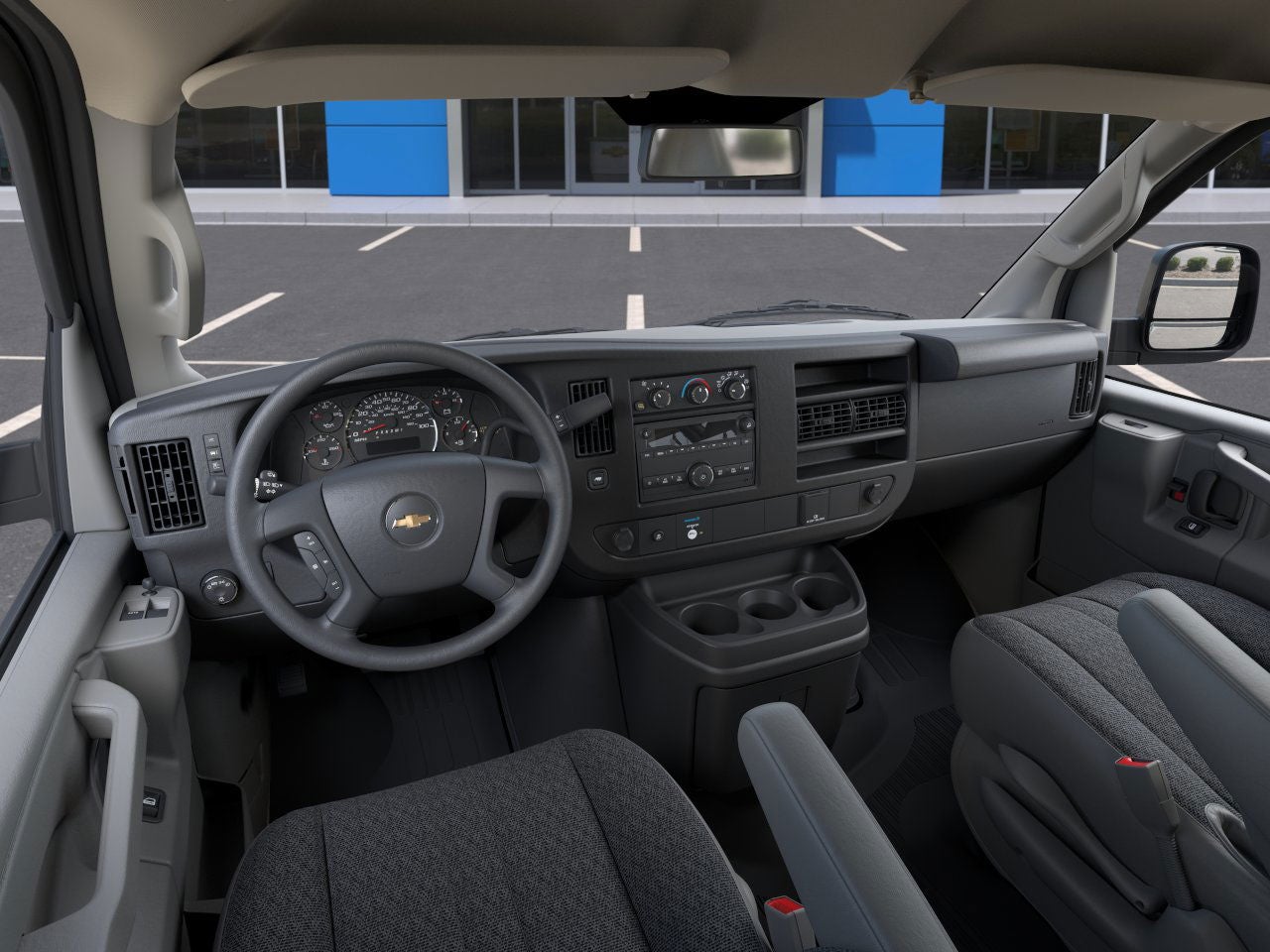 2026 Chevrolet Express Cargo 2500 WT