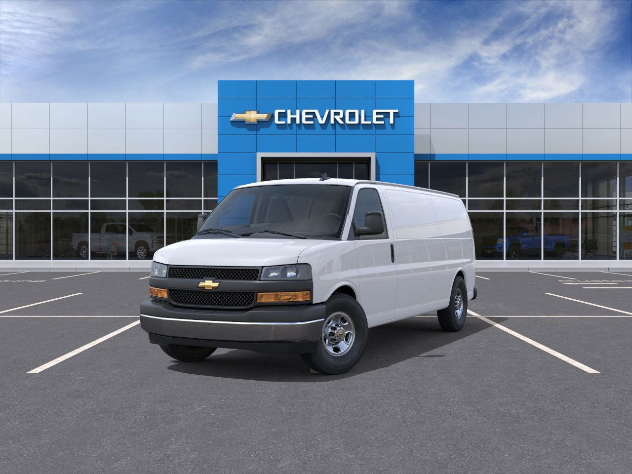 2025 Chevrolet Express Cargo 2500 WT