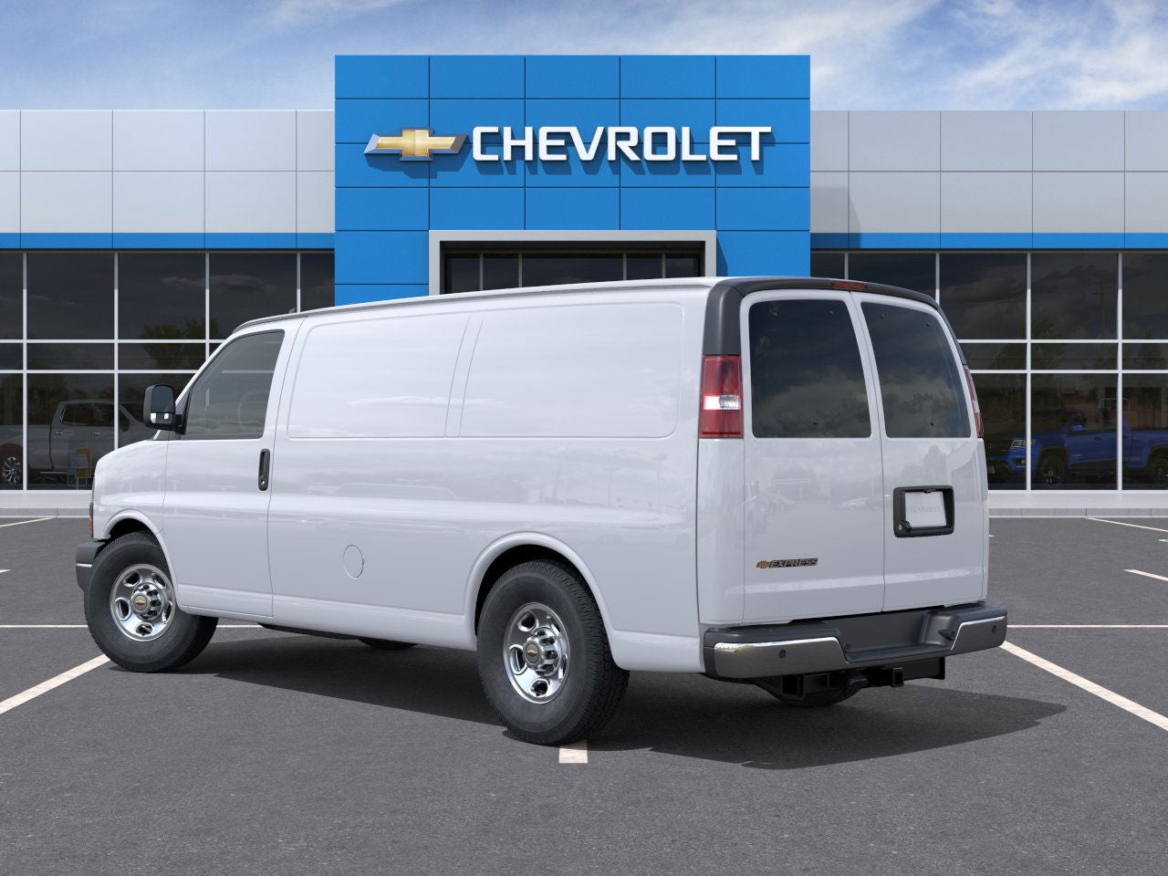 2025 Chevrolet Express Cargo 3500 WT