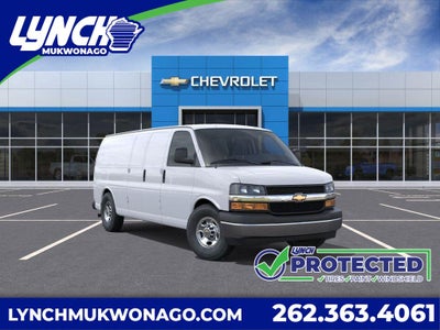 2026 Chevrolet Express Cargo 3500 WT