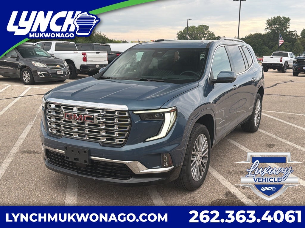 2026 GMC Acadia Denali