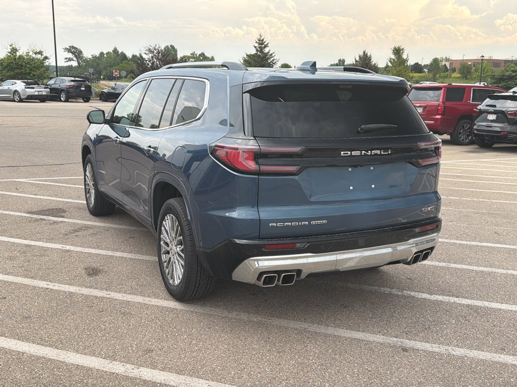 2026 GMC Acadia Denali