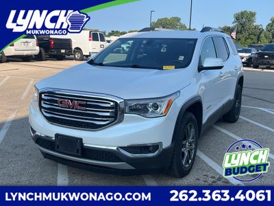 2018 GMC Acadia SLT