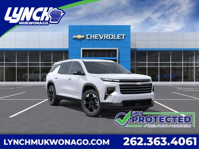 2027 Chevrolet Traverse LT