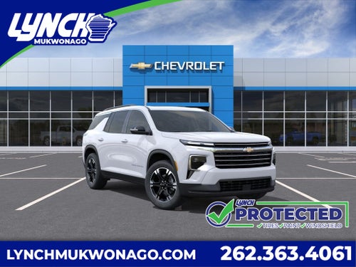 2027 Chevrolet Traverse LT