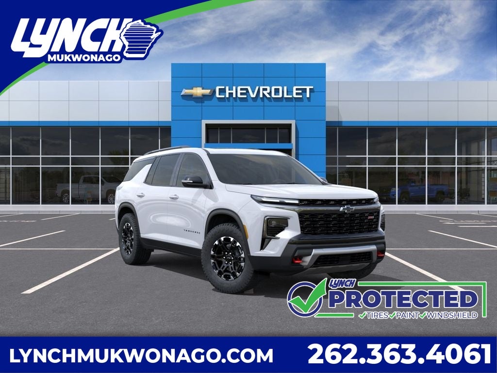2027 Chevrolet Traverse Z71