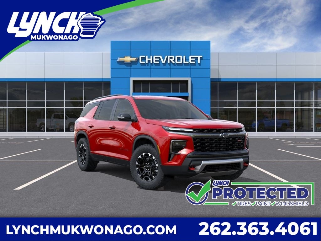 2027 Chevrolet Traverse Z71