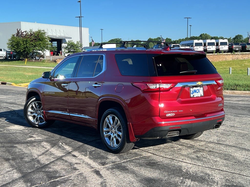 2019 Chevrolet Traverse High Country