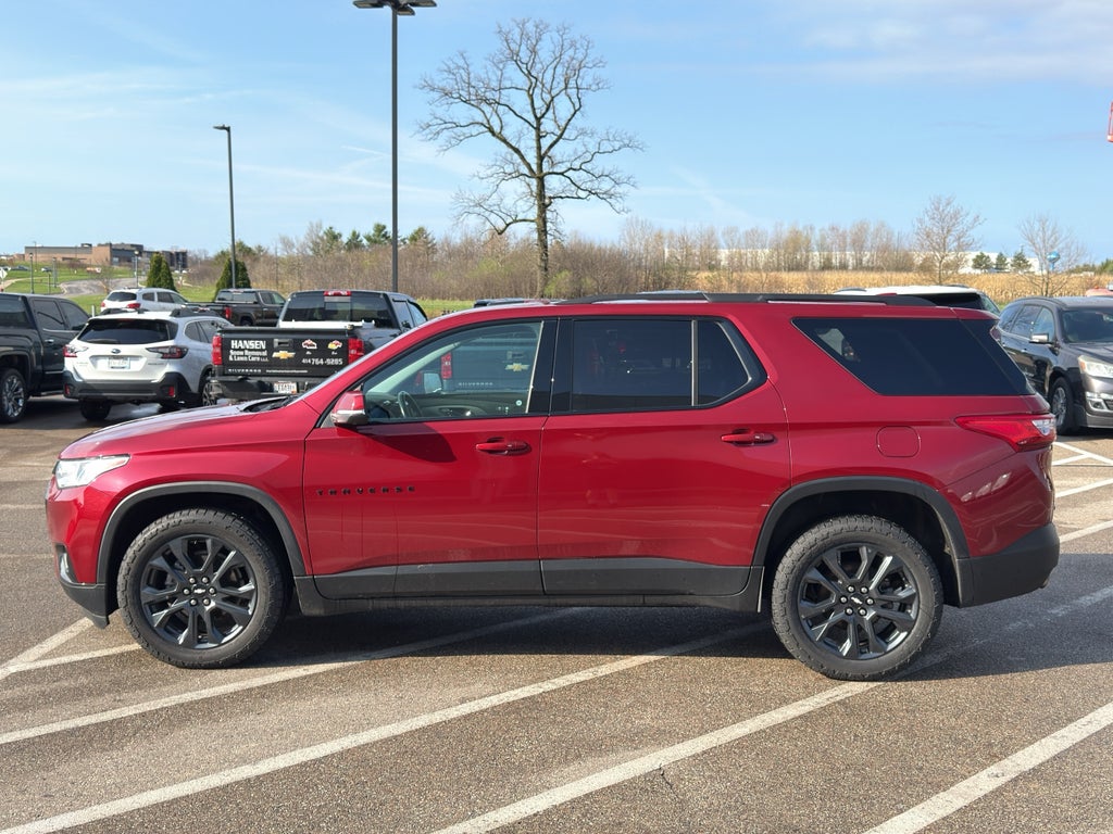2021 Chevrolet Traverse RS